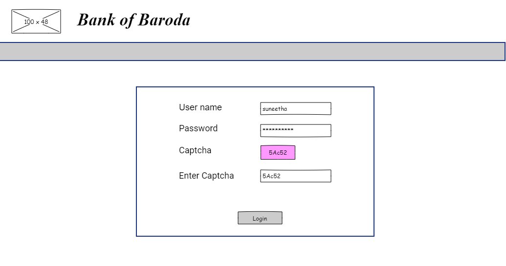 Banker Login