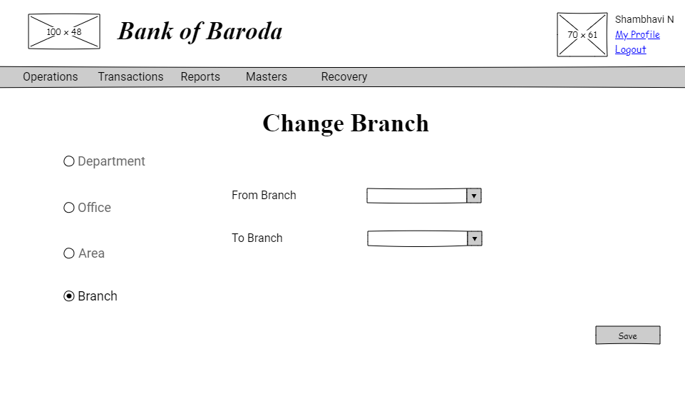 Change Branch To Branch Create