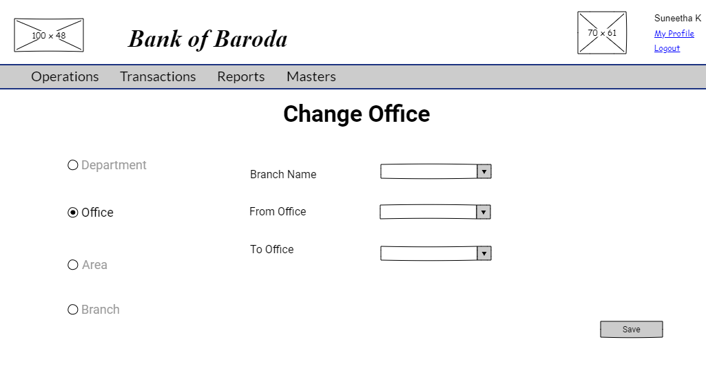 Change Office To Office Create