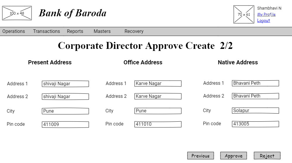 Corporate Director Approve Create 2