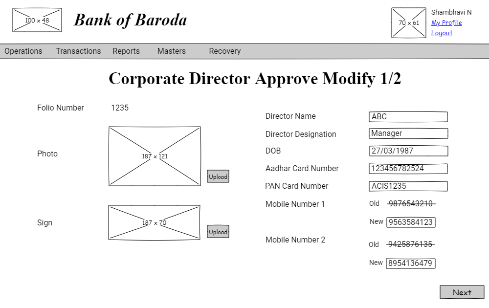 Corporate Director Edit Approve 1