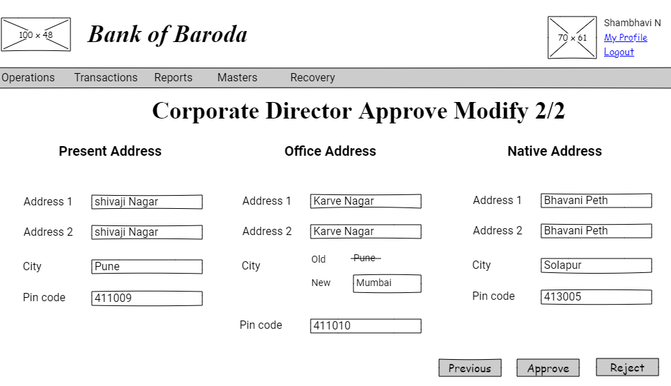 Corporate Director Edit Approve 2