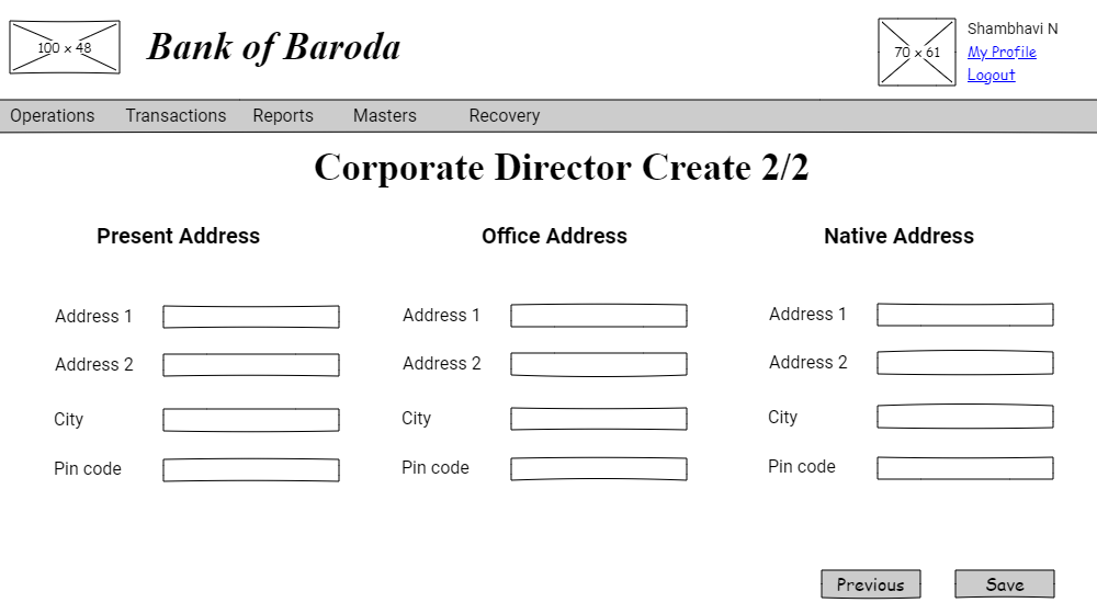 Corporate Director Create 2