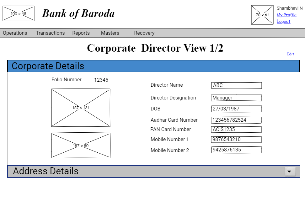 Corporate Director View 1