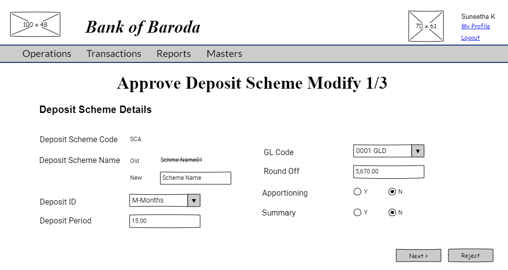 Deposit Scheme Approve