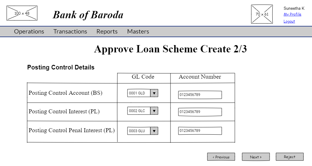 Loan Scheme Create Approve