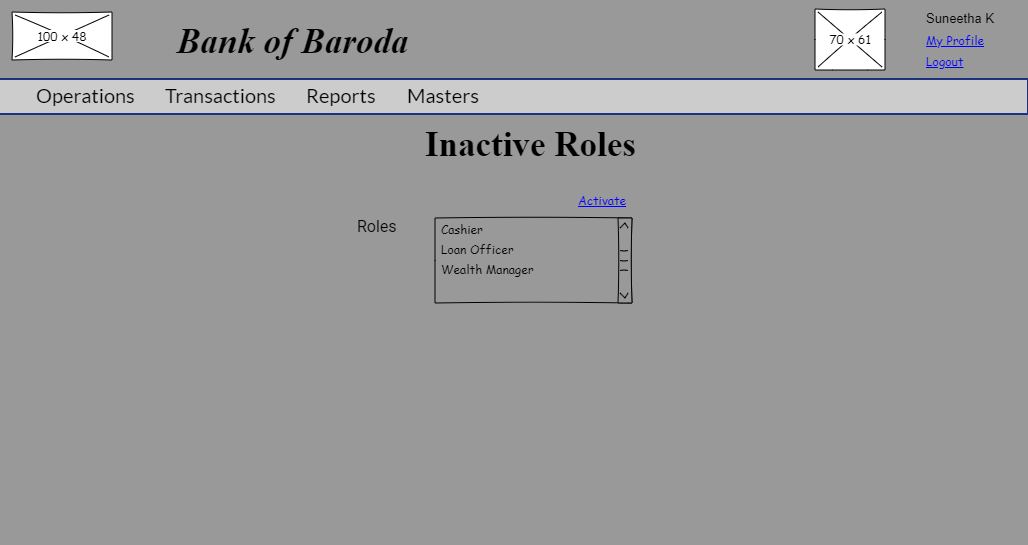 Role Inactive